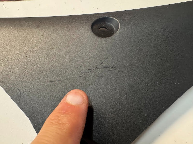 Yamaha YZF R1 2015-2019 Inner 1 Panel OEM Genuine 2CR-2836K-00