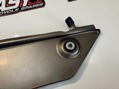 Yamaha YZF R1 2020-2024 Exhaust Shield Heat Protector 2 OEM Genuine B3L-2834W-00