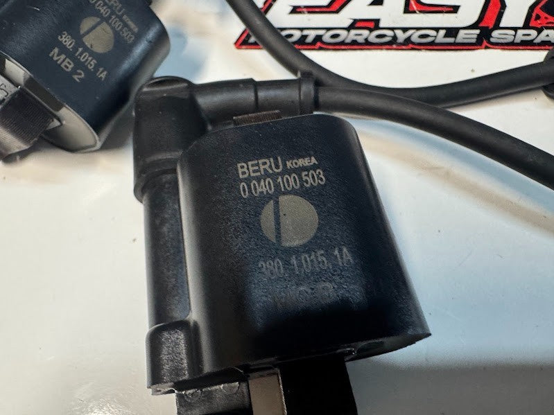 Ducati Monster 659 LAMS 2017-2021 Ignition Coils OEM Genuine 38010151A