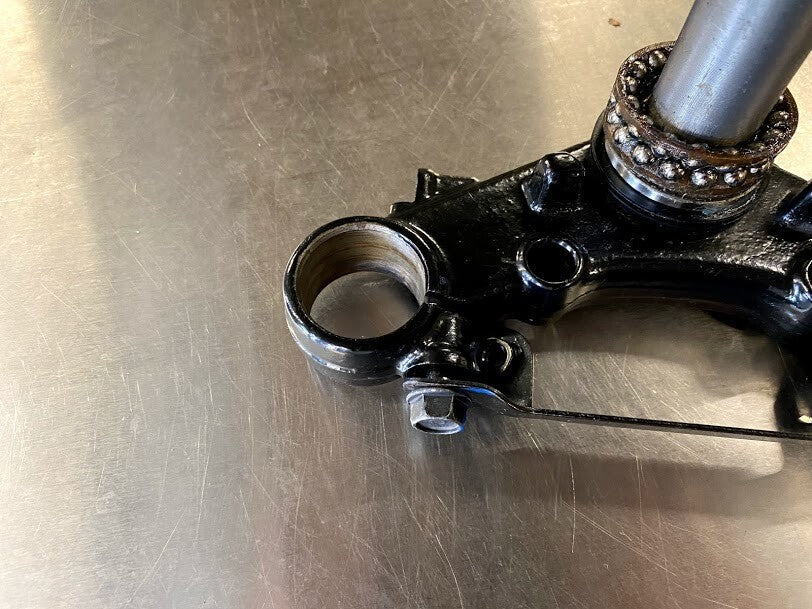 Triple Trees Honda CB125E 2019