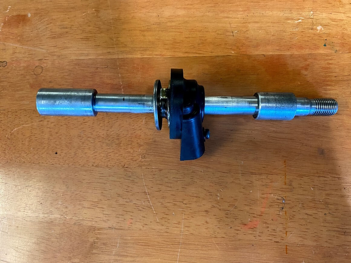 Front Axle Assy Suzuki Across GSX 250F 1995