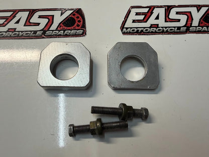 Chain Adjuster Blocks Suzuki GSXR 1000 2001-2016 OEM 61445-40F00