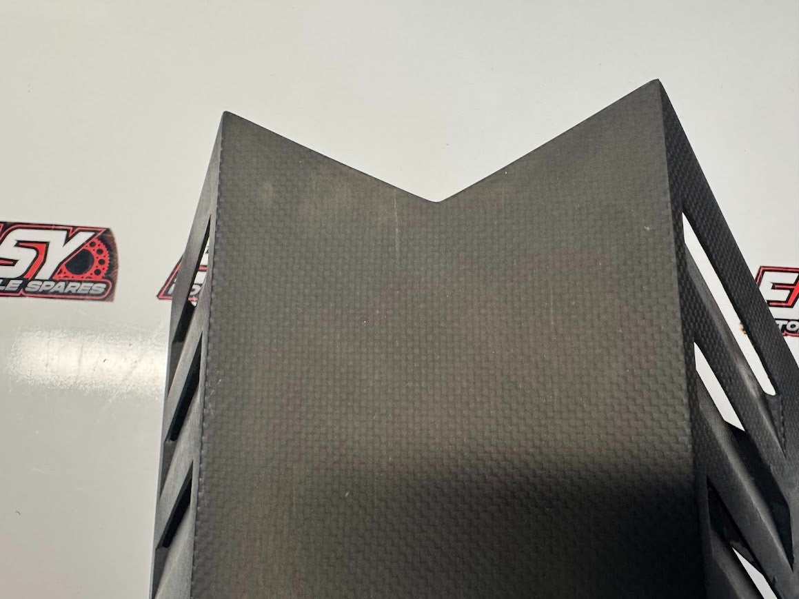 Yamaha YZF R1 2015-2025 Carbon Belly Pan Cover Plate Extender