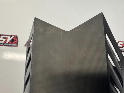 Yamaha YZF R1 2015-2025 Carbon Belly Pan Cover Plate Extender