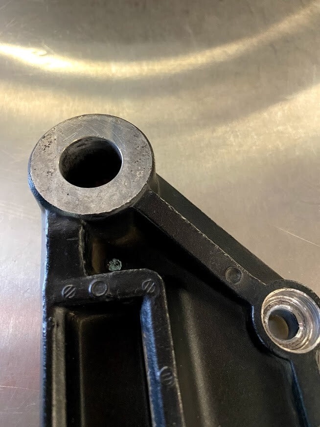 Rear Caliper Holder Kawasaki Ninja 250R 08-12 2010 #2 43034-0021-18R