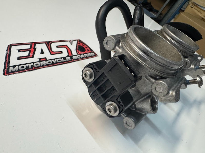 BMW F800 ST 2009 Throttle Bodies TPS OEM Genuine 13547678271