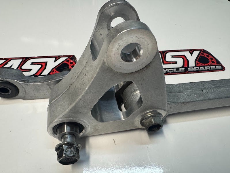 Yamaha YZF R1 2009-2011 Shock Linkages OEM Genuine 14B-2217M-00