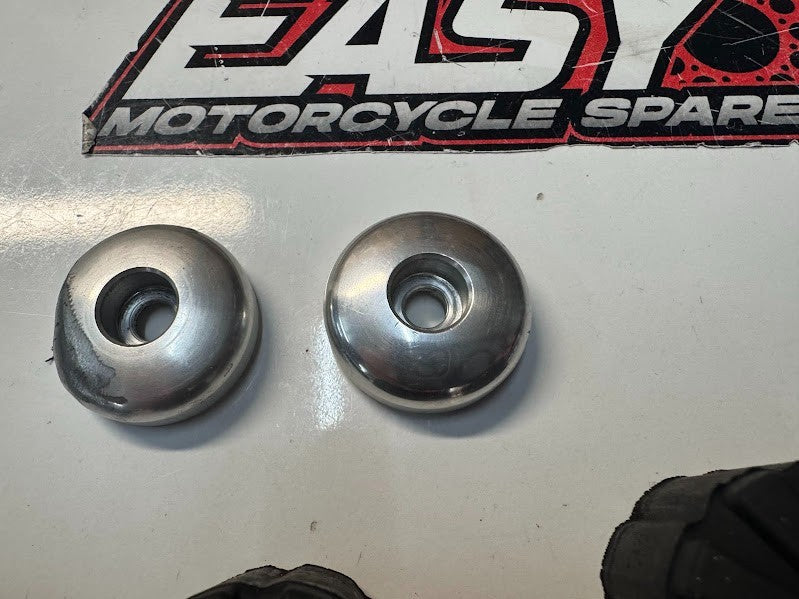 Royal Enfield Interceptor 650 2022 Frame Caps Misc OEM Genuine Euro 5