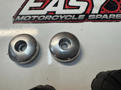 Royal Enfield Interceptor 650 2022 Frame Caps Misc OEM Genuine Euro 5