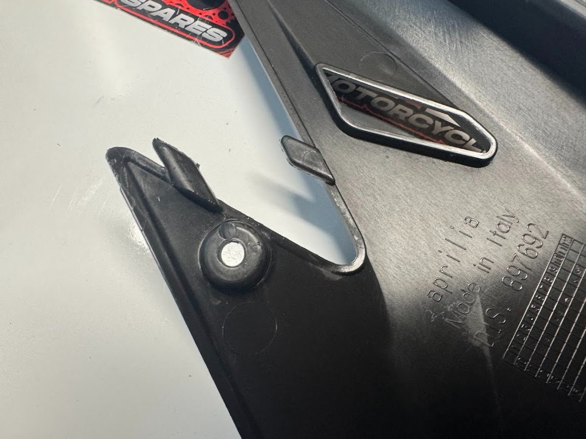 Aprilia RS4 125 4T 2011-2016 LH Side Cover Fairing Cowl OEM Genuine 897692