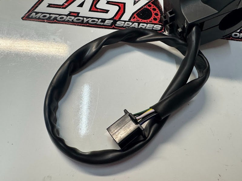 Royal Enfield Interceptor 650 2022 LH Switch Block OEM 580441D Euro 5