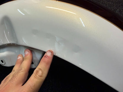 Front Fender Suzuki Boulevard C109R VLR 1800 T 2010-2012 OEM 53100-22HA1-HBV