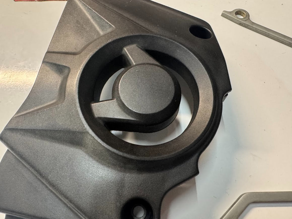 BMW S1000RR 2016 Front Sprocket Cover Guard OEM Genuine K46 33818551867