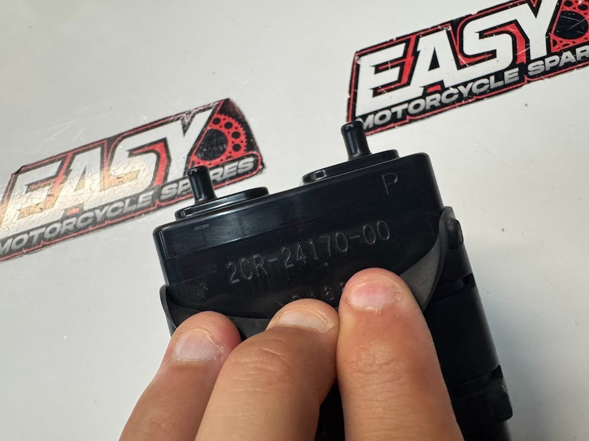Yamaha YZF R1 2017-2025 EVAP Carbon Emissions Canister OEM Genuine 2CR-24170-00