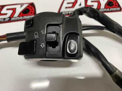 LH Switch Block Kawasaki Ninja ZX-6R 07-08 2008