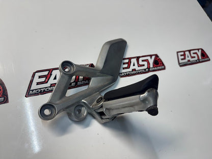 Honda CBR 300R 2014-2018 LH Rider Foot Peg & Bracket OEM Genuine 50700-KYJ-900