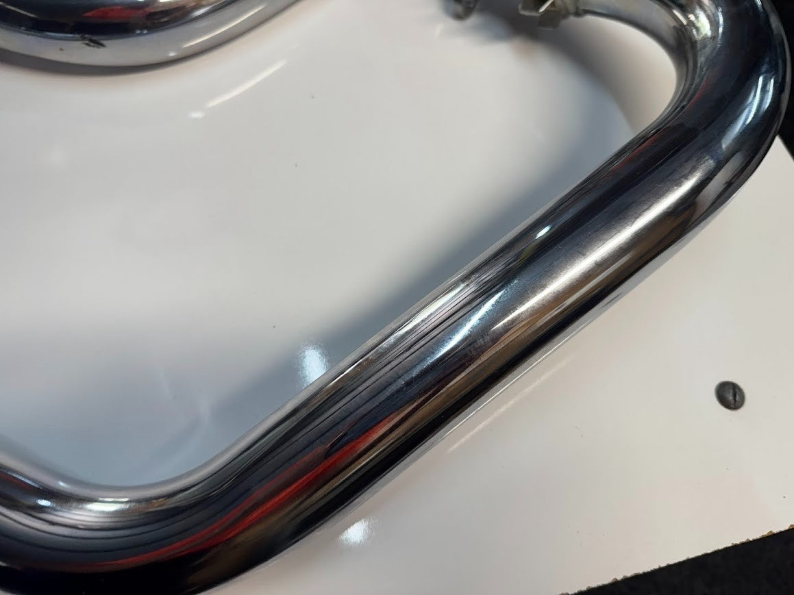 Royal Enfield Interceptor 650 2022 Exhaust Headers OEM Genuine 576277J Euro 5