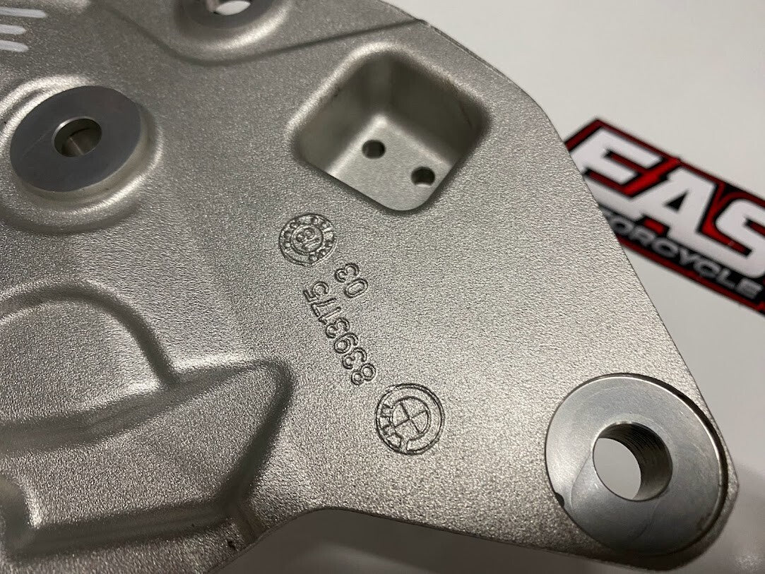 LH Foot Peg Bracket BMW GS F750 2019