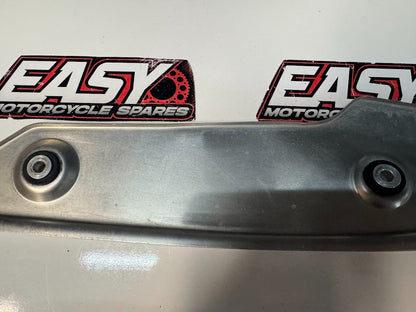 Yamaha YZF R1 2015-2017 Exhaust Shield Protector Cover 2 OEM 2CR-2834W-00