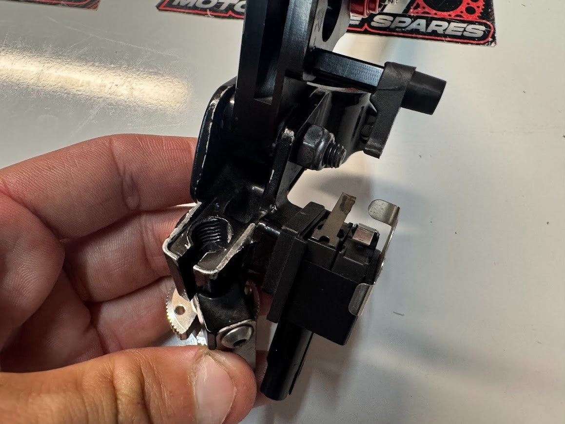 BMW S1000RR 2016 Clutch Lever & Perch Assembly OEM Genuine K46 32728555465