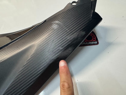 Honda CBR 300R 2014-2018 LH Side Cover OEM Genuine 83610-K33-D000