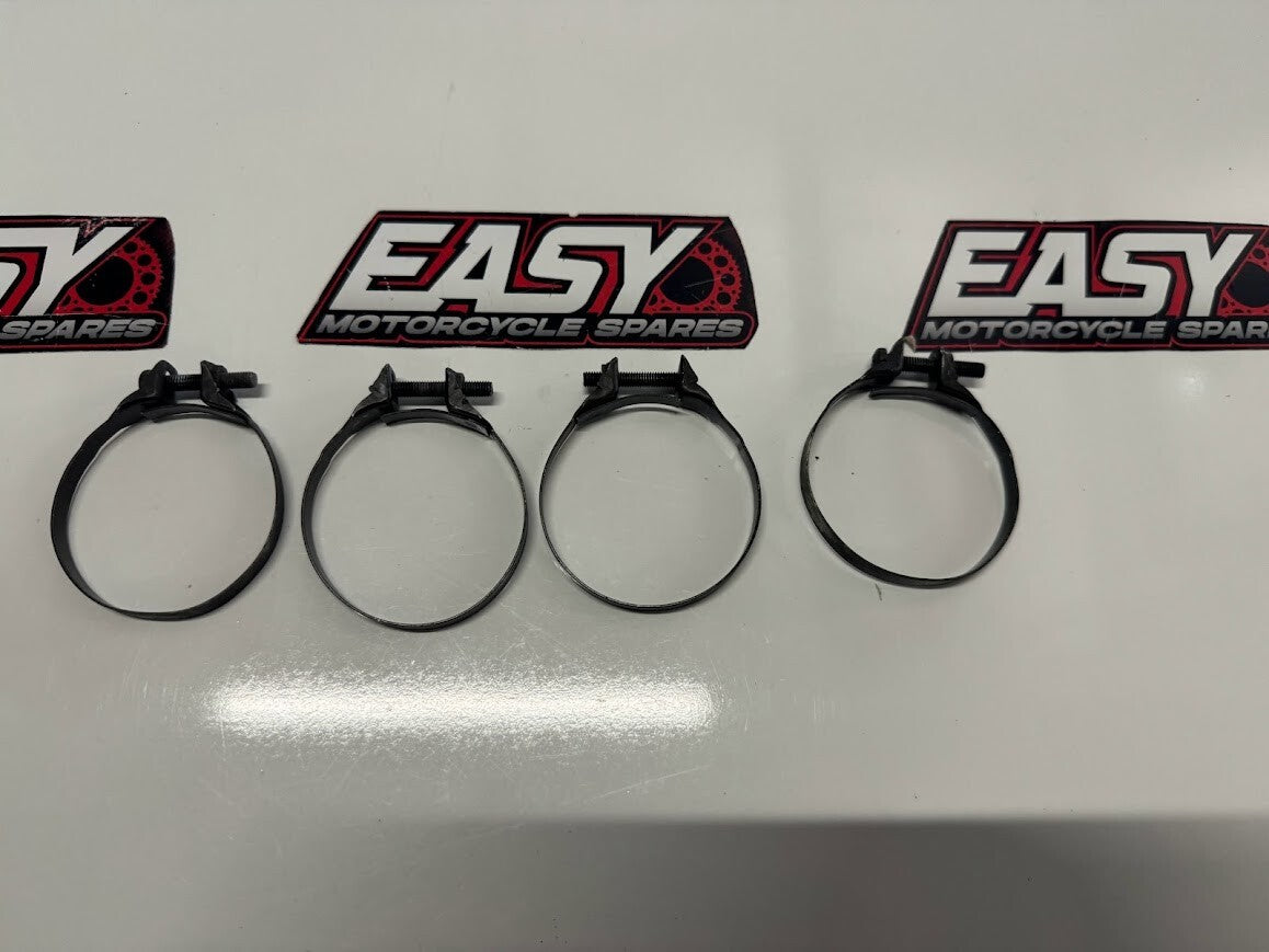 Air Cleaner Case Clamps Yamaha FJ 1200 1988