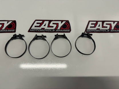 Air Cleaner Case Clamps Yamaha FJ 1200 1988