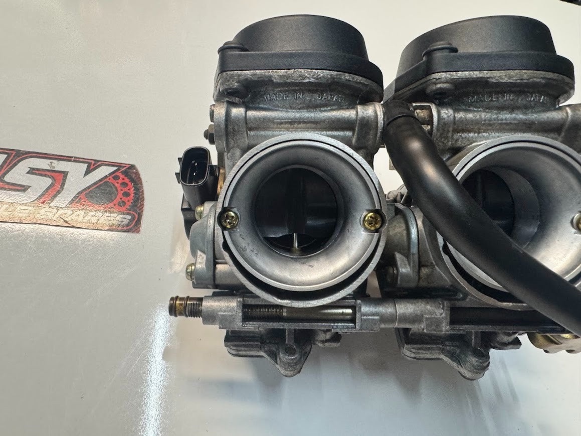 Suzuki VL 1500 Intruder 1998-2004 Throttle Bodies OEM Genuine 13202-10F22