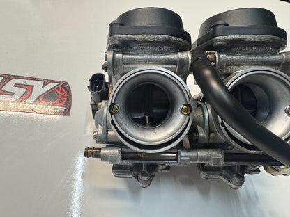 Suzuki VL 1500 Intruder 1998-2004 Throttle Bodies OEM Genuine 13202-10F22