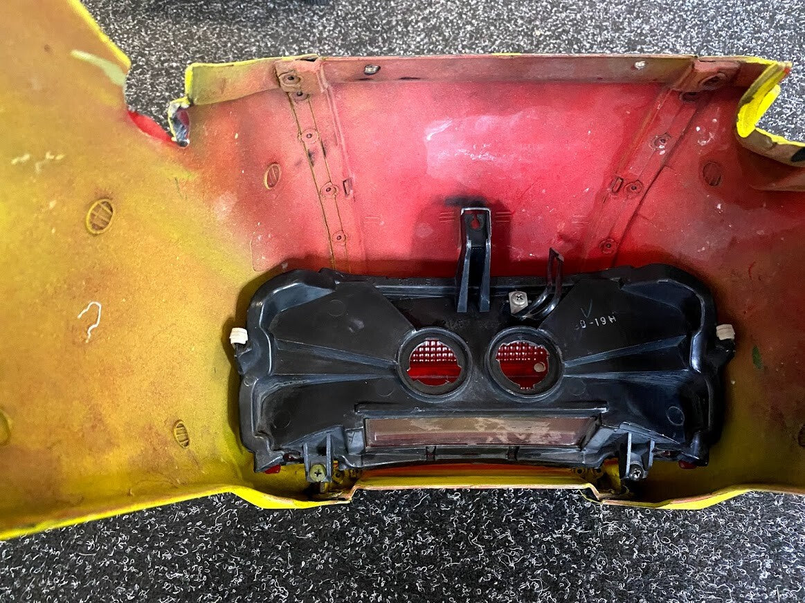 Rear Fairing Cowl Honda CBR 1000 1991 77260-MS2-830ZC