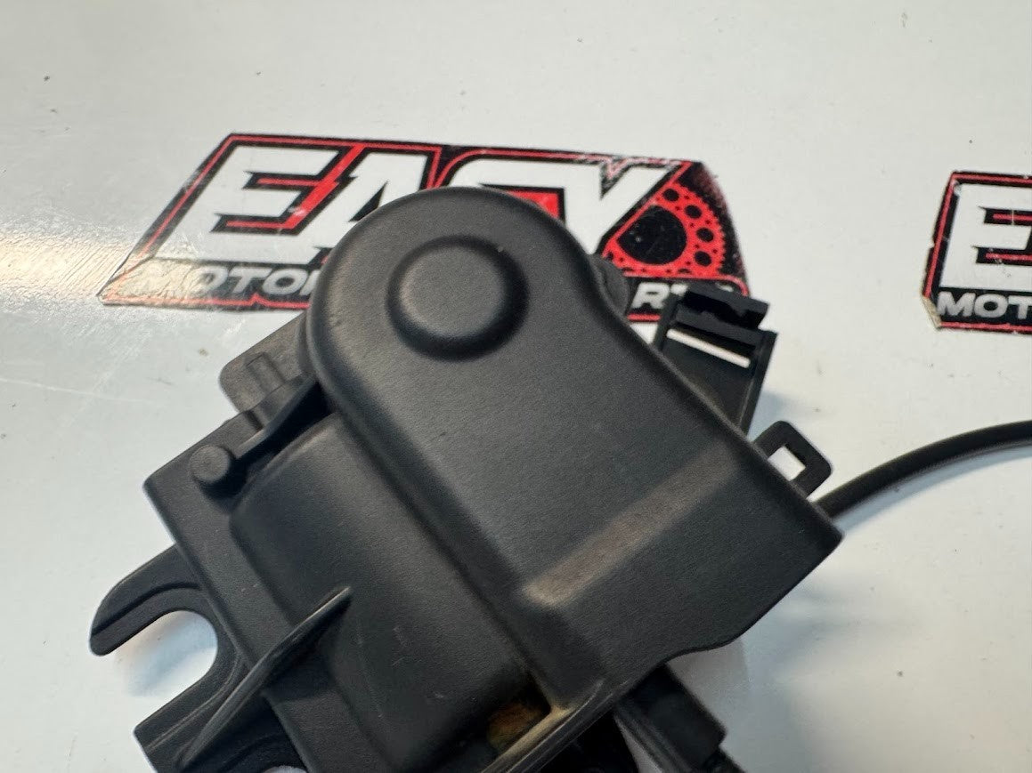 BMW S1000RR 2016 Exhaust Servo Unit Flap & Cable OEM Genuine K46 18518540838