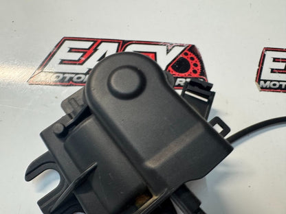 BMW S1000RR 2016 Exhaust Servo Unit Flap & Cable OEM Genuine K46 18518540838