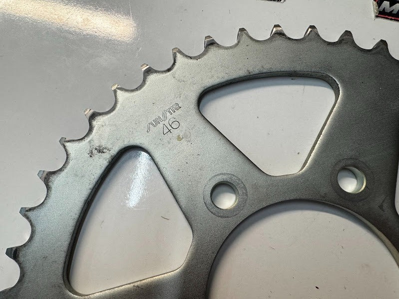 Kawasaki Vulcan S 650 2015-2025 Rear Sprocket 46T OEM Genuine 42041-0087