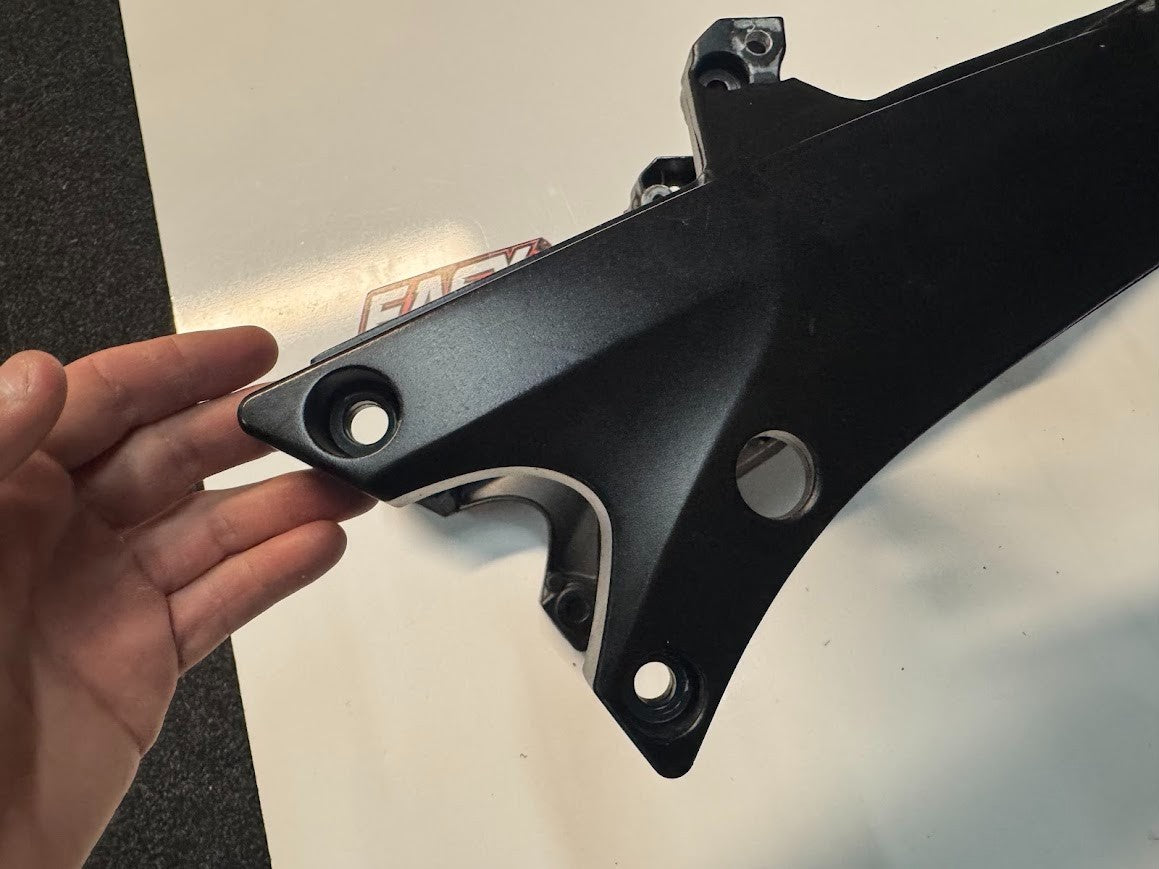 Suzuki GSXR 1000 2007-2008 Rear Sub Frame Rails OEM Genuine 41221-21H00-YAP