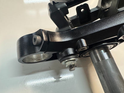 Kawasaki Vulcan S 650 2015-2025 Triple Trees Complete OEM Genuine 44037-0150-18R