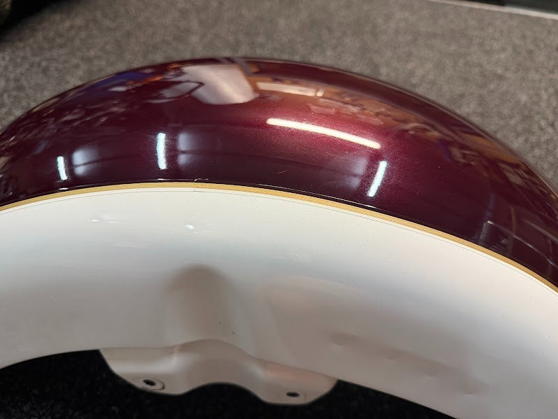 Front Fender Suzuki Boulevard C109R VLR 1800 T 2010-2012 OEM 53100-22HA1-HBV