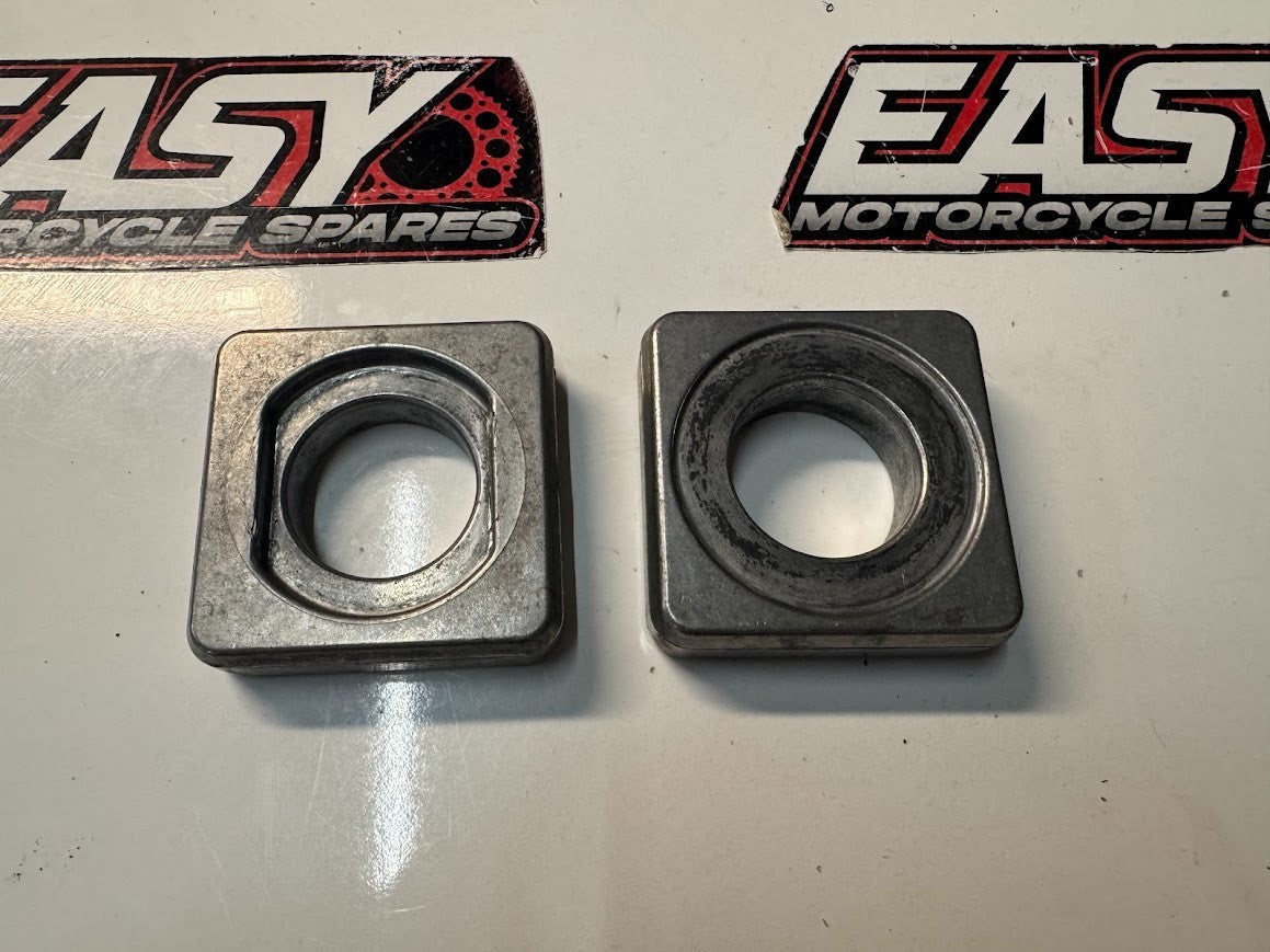 BMW S1000RR 2016 Chain Adjuster Tensioner Blocks OEM Genuine K46 33358537539