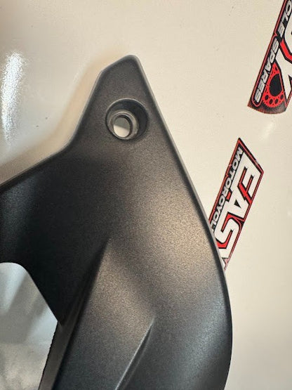 Ducati Monster 659 LAMS 2017-2021 RH Front Regulator Cover OEM Genuine 48018662A