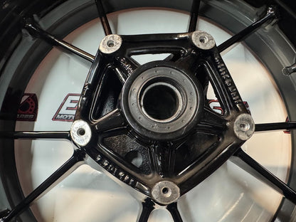 BMW S1000RR 2016 Wheel Set Complete Cast OEM Genuine K46