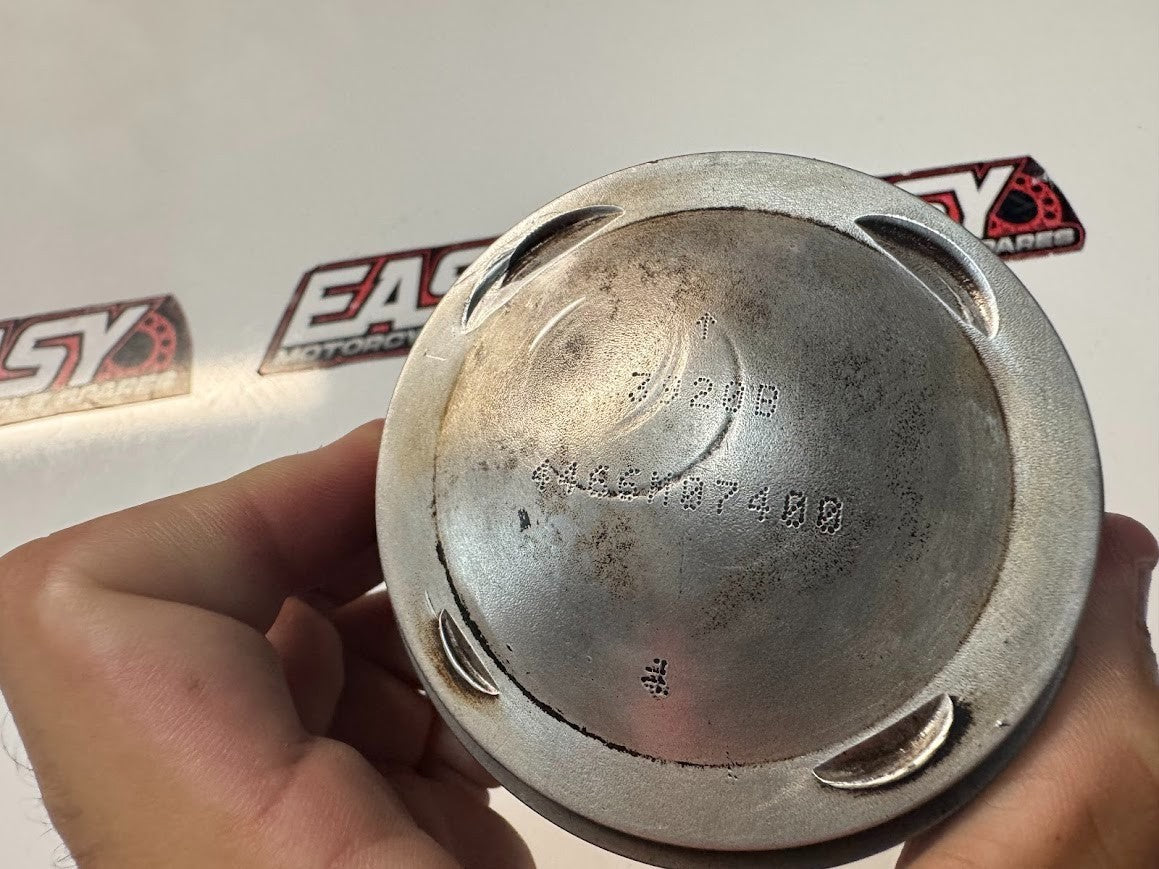 Honda XL XR 250 Piston & Rings 74.00mm OEM Genuine