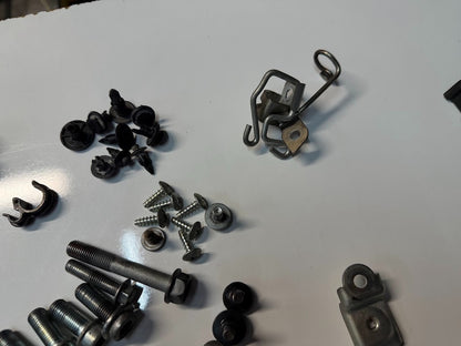 Misc Nuts Bolts Hardware Fasteners Suzuki GSXR 1000 2013 OEM