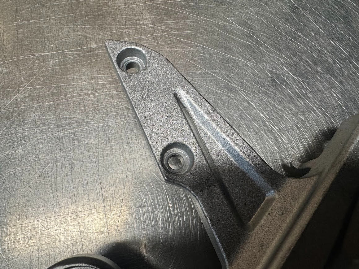 Honda CBR 1000 RR 2010-2013 RH Riders Foot Peg Bracket OEM Genuine 50600-MFL-000