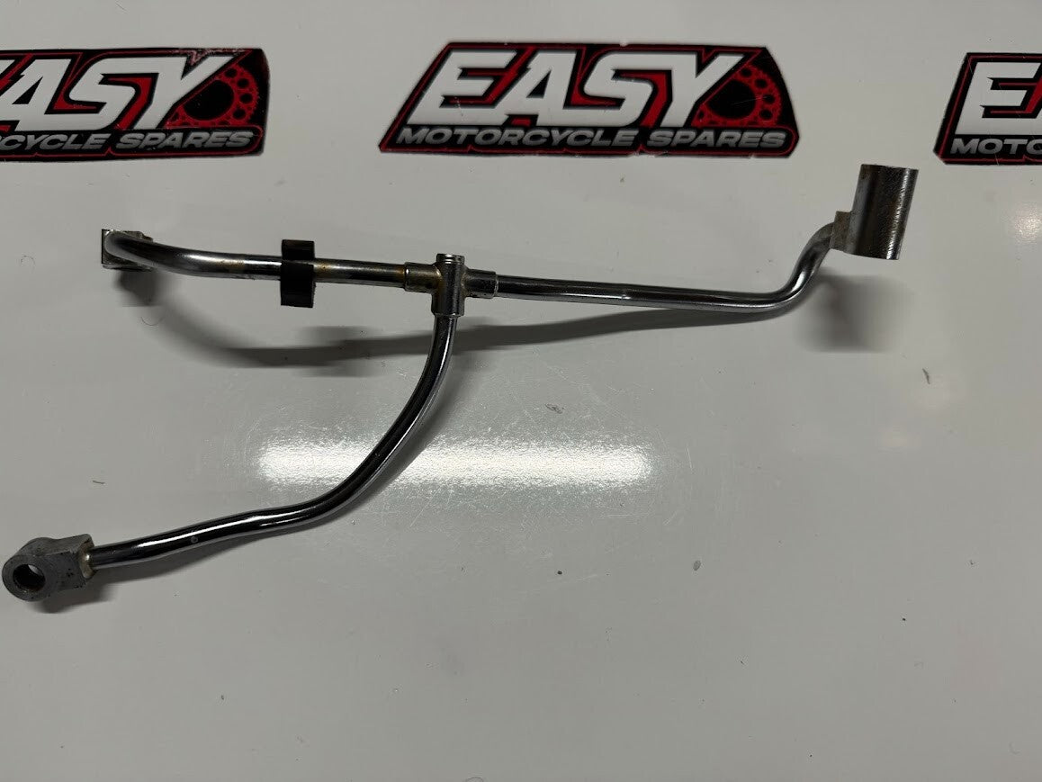 Honda XR 250 Crankcase Oil Line Pipe 1997