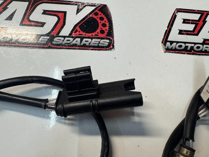 BMW S1000RR 2016 Oxygen o2 Sensor Pair OEM Genuine K46 11787716654