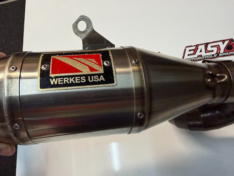 Competition Werkes Muffler Exhaust Slip On Honda CBR 1000 RR 2008-2016