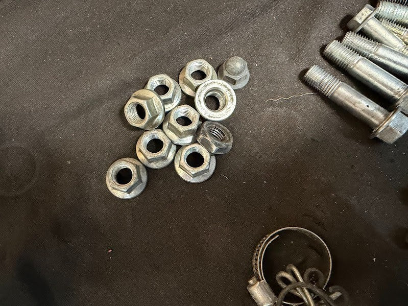 Misc Nuts & Bolts Kawasaki Ninja 300 2013-2017 OEM