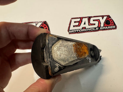 Kawasaki Vulcan S 650 2015-2025 RH Riders Foot Peg OEM Genuine 34027-0013