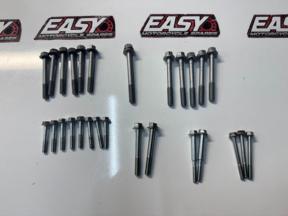 Yamaha YZF R7 2022-2025 Crankcase Bolts OEM Genuine 1WS-15156-00