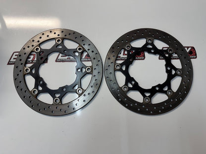 Front Brake Disc Rotors Suzuki GSF 1250 S Bandit 2007-2016 OEM 59210-44G11