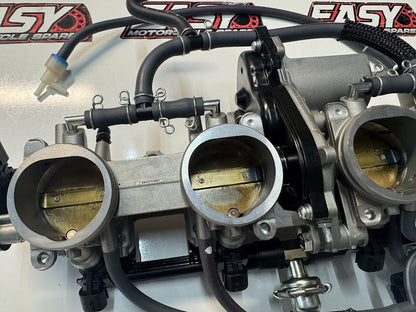 Yamaha YZF R1 2022-2025 Throttle Bodies TPS Injectors OEM Genuine B3L-13750-02